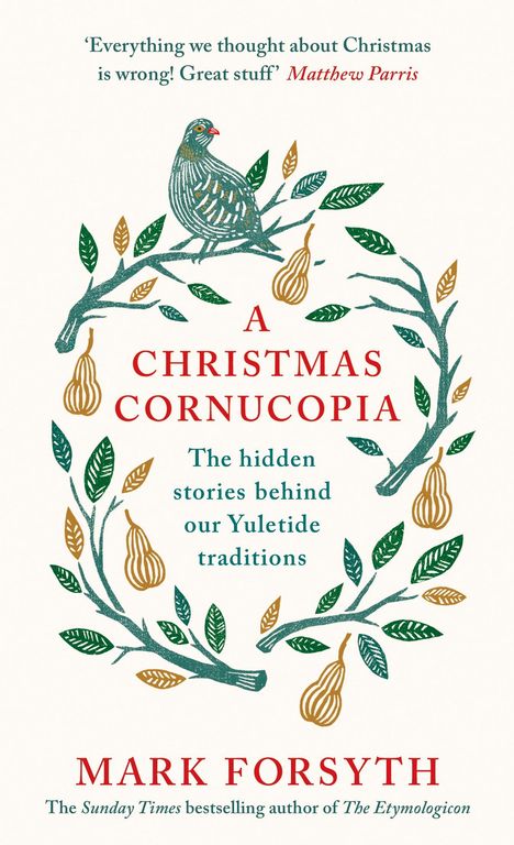 Mark Forsyth: A Christmas Cornucopia, Buch