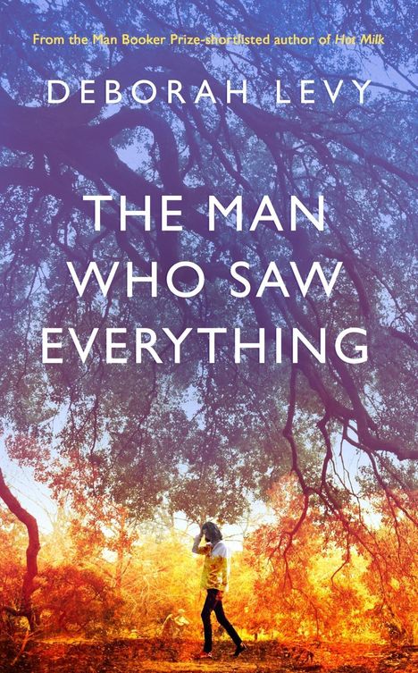 Deborah Levy: The Man Who Saw Everything, Buch