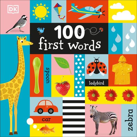 Dk: 100 First Words, Buch