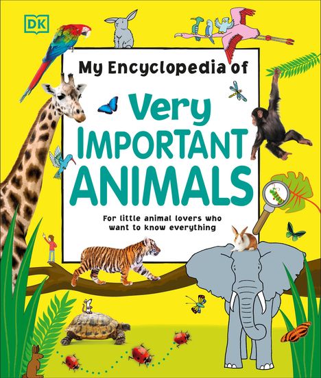 Dk: My Encyclopedia of Very Important Animals, Buch