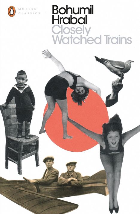 Bohumil Hrabal: Closely Watched Trains, Buch
