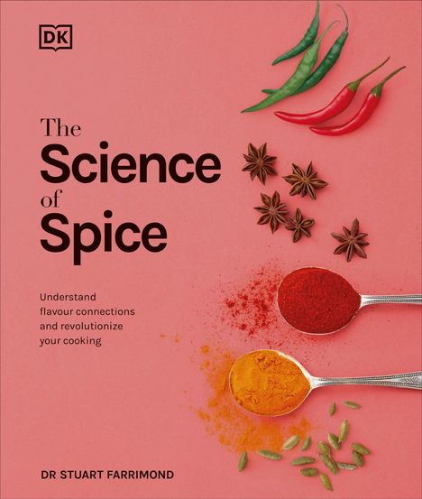 Stuart Farrimond: The Science of Spice, Buch