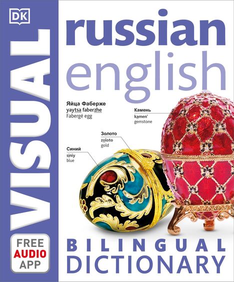 Dk: Russian-English Bilingual Visual Dictionary with Free Audio App, Buch