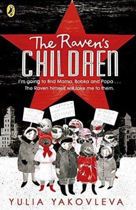 Yulia Yakovleva: The Raven's Children, Buch