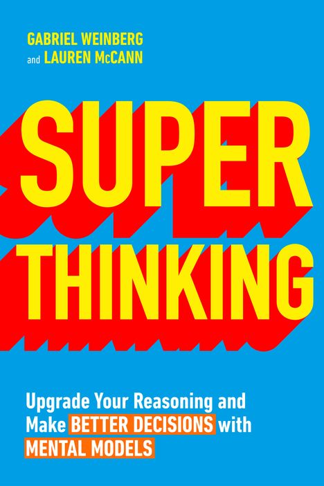 Gabriel Weinberg: Super Thinking, Buch