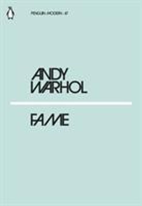 Andy Warhol: Fame, Buch