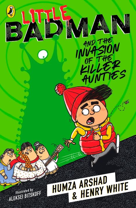 Henry White: Little Badman and the Invasion of the Killer Aunties, Buch