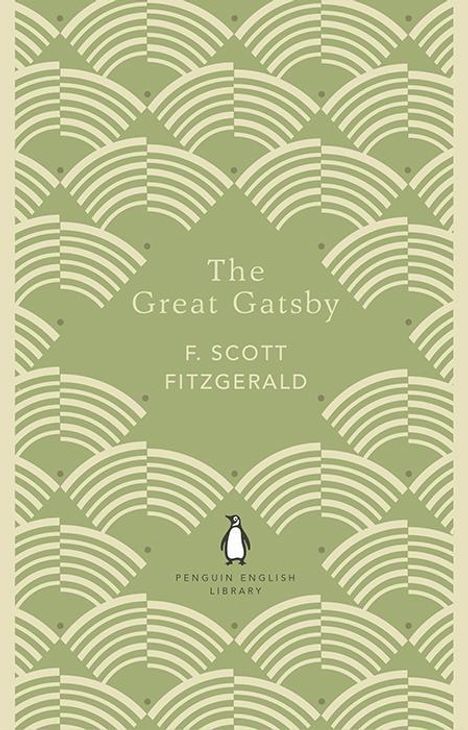 F. Scott Fitzgerald: The Great Gatsby, Buch