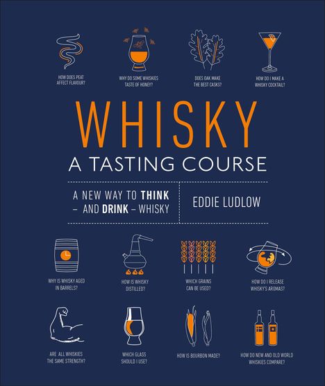 Eddie Ludlow: Whisky A Tasting Course, Buch