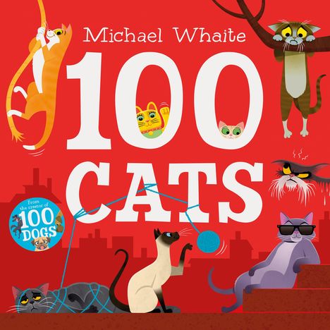 Michael Whaite: 100 Cats, Buch