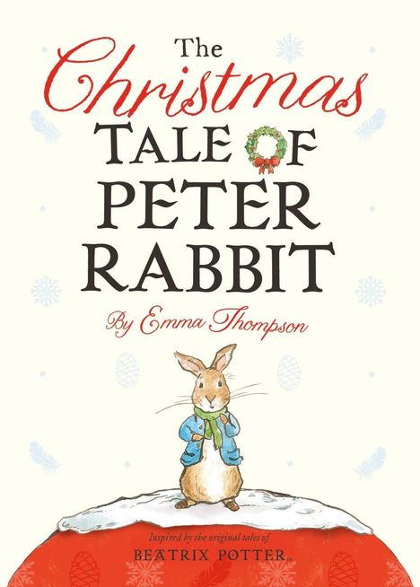 Emma Thompson: The Christmas Tale of Peter Rabbit, Buch