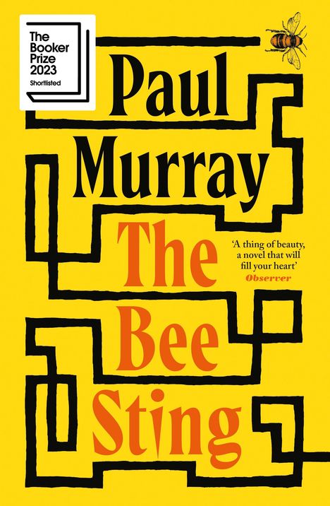 Paul Murray: The Bee Sting, Buch