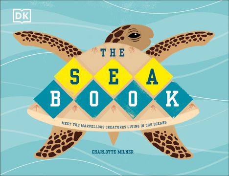 Charlotte Milner: The Sea Book, Buch