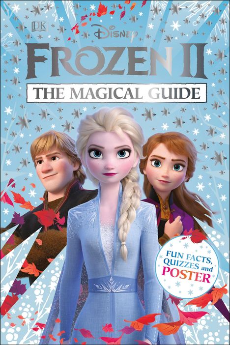 DK: Disney Frozen 2 The Magical Guide, Buch