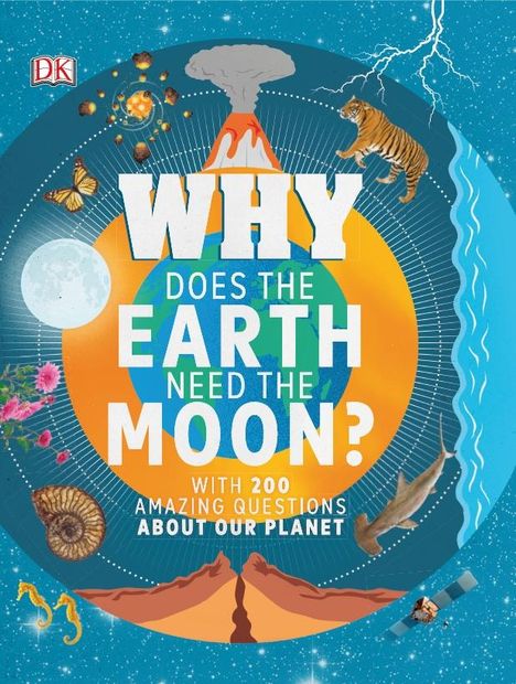 Devin Dennie: Why Does the Earth Need the Moon?, Buch