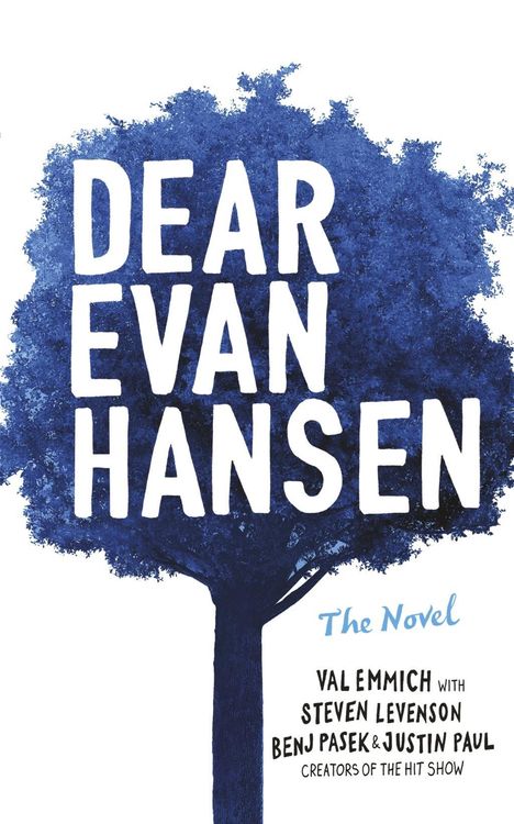 Val Emmich: Dear Evan Hansen, Buch
