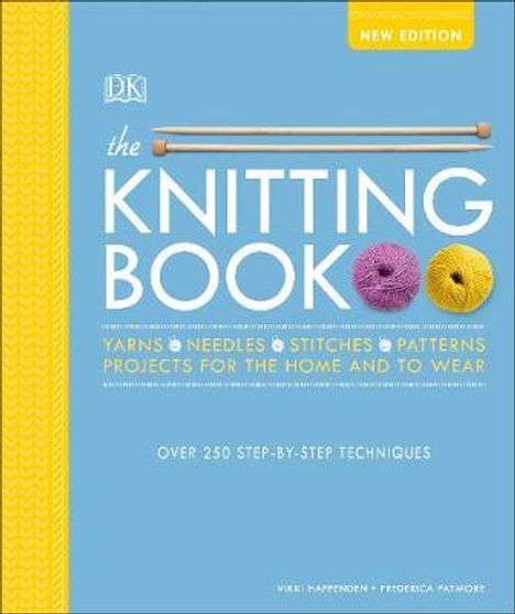 Frederica Patmore: The Knitting Book, Buch