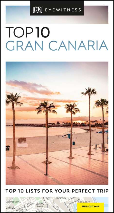 DK Travel: DK Eyewitness Travel Top 10 Gran Canaria, Buch