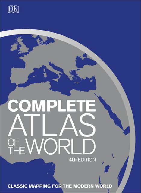 DK: Complete Atlas of the World, Buch