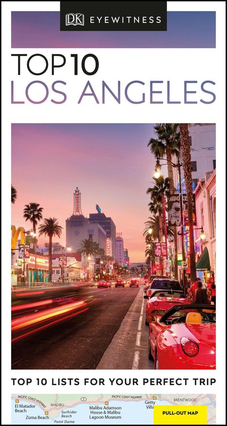 Dk Eyewitness: Dk Eyewitness Top 10 Los Angel, Buch