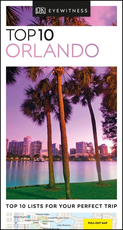 Dk Eyewitness: Dk Eyewitness Top 10 Orlando, Buch
