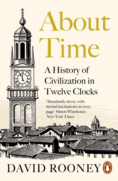 David Rooney: About Time, Buch