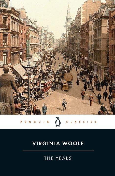 Virginia Woolf: The Years, Buch