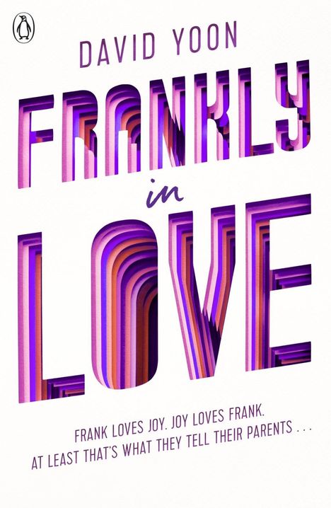 David Yoon: Frankly in Love, Buch
