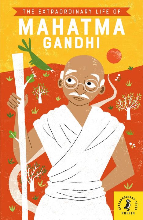 Chitra Soundar: The Extraordinary Life of Mahatma Gandhi, Buch