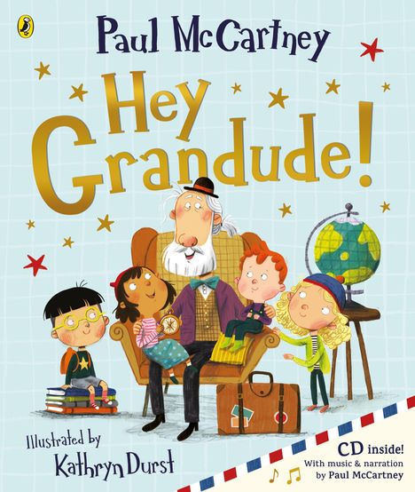 Paul McCartney: Hey Grandude!, Buch