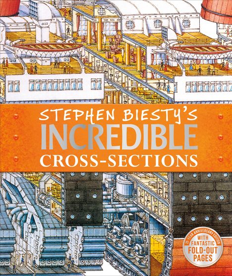 Richard Platt: Stephen Biesty's Incredible Cross-Sections, Buch