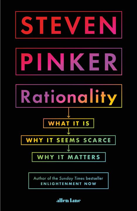Steven Pinker: Rationality, Buch