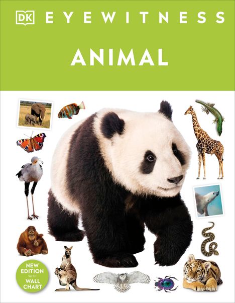 Dk: Animal, Buch