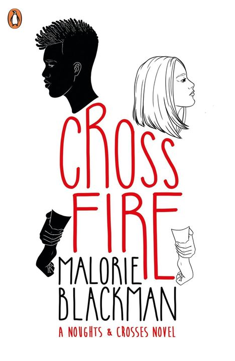Malorie Blackman: Crossfire, Buch