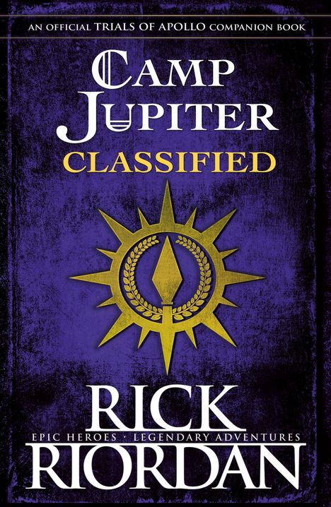 Rick Riordan: Camp Jupiter Classified, Buch