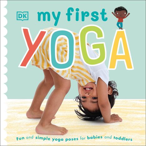 DK: My First Yoga, Buch
