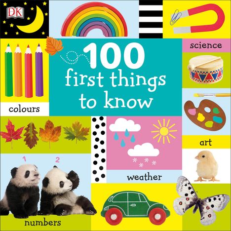 Dk: 100 First Things to Know, Buch