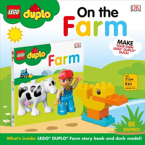 DK: DK: LEGO DUPLO On the Farm, Buch