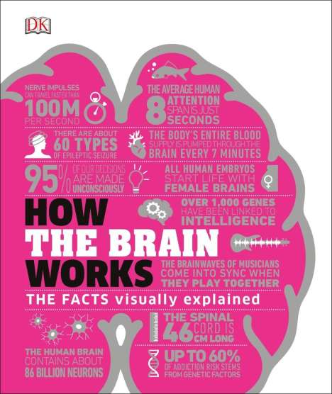 DK: How the Brain Works, Buch