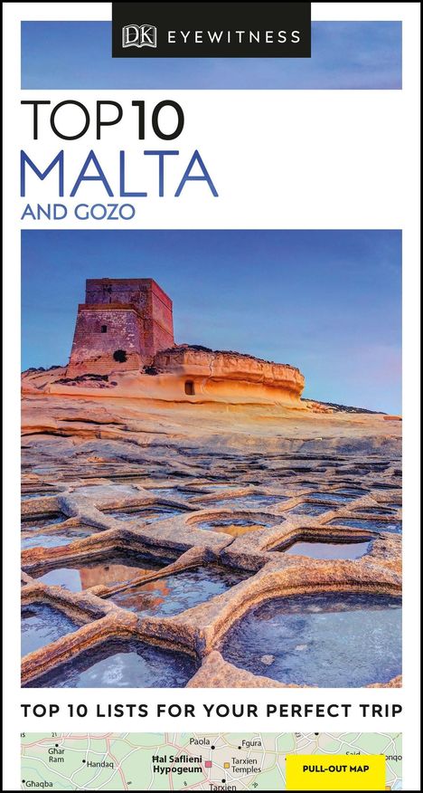 Dk Eyewitness: DK Eyewitness Top 10 Malta and Gozo, Buch