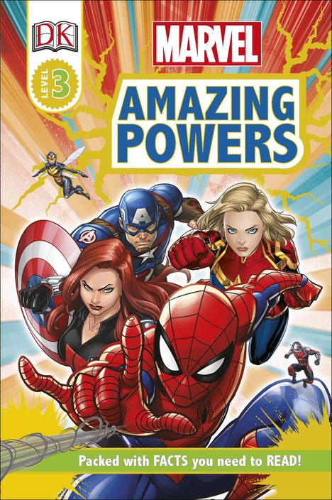 Catherine Saunders: Marvel Amazing Powers, Buch