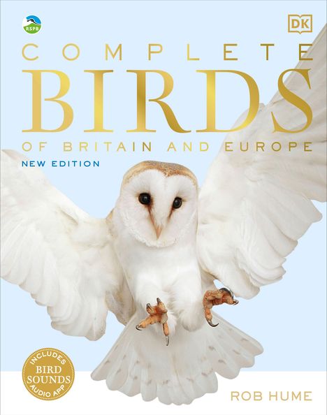 Rob Hume: RSPB Complete Birds of Britain and Europe, Buch