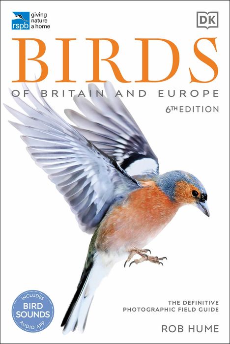 Rob Hume: RSPB Birds of Britain and Europe, Buch