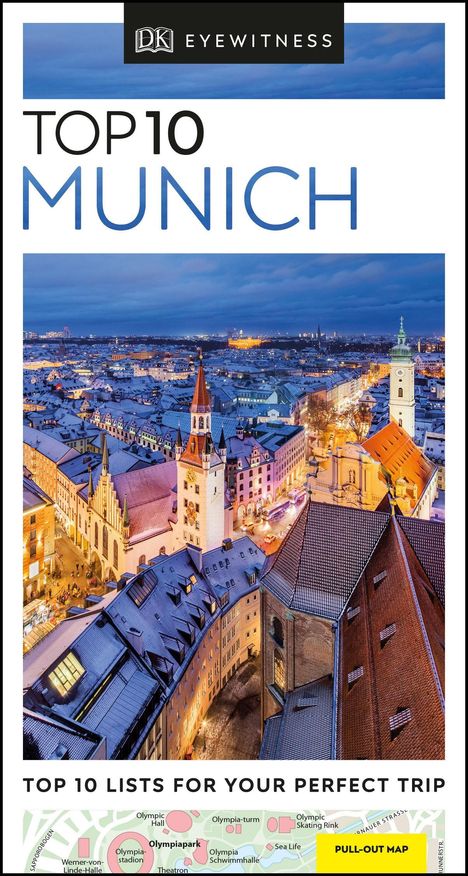 Dk Eyewitness: DK Eyewitness Top 10 Munich, Buch