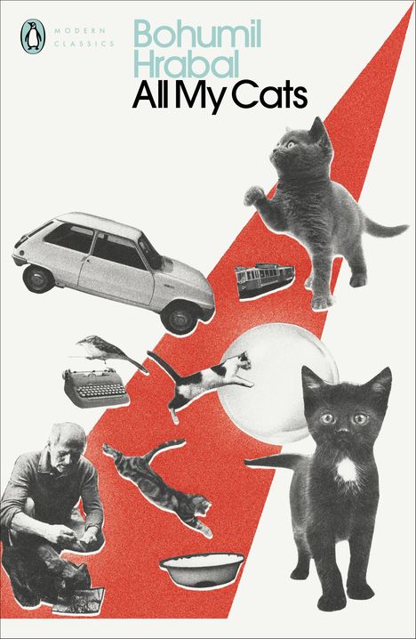 Bohumil Hrabal: All My Cats, Buch