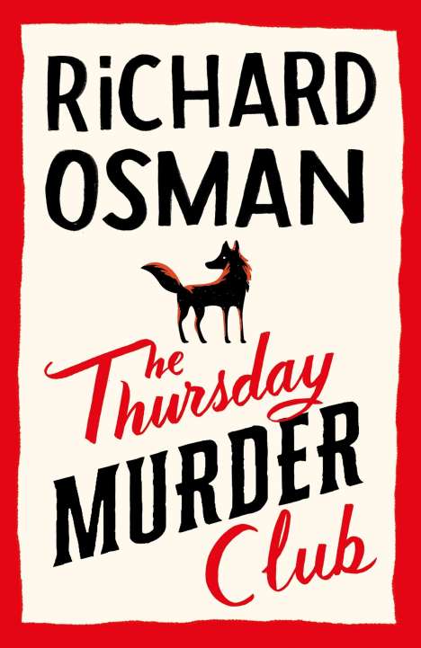 Richard Osman: The Thursday Murder Club, Buch