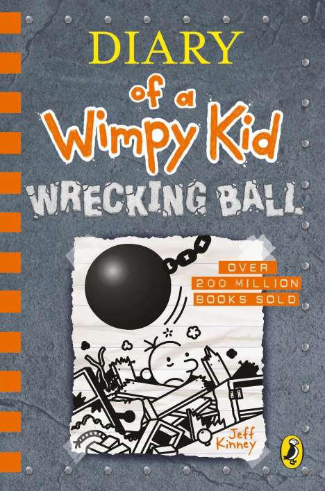 Jeff Kinney: Diary of a Wimpy Kid 14: Wrecking Ball, Buch