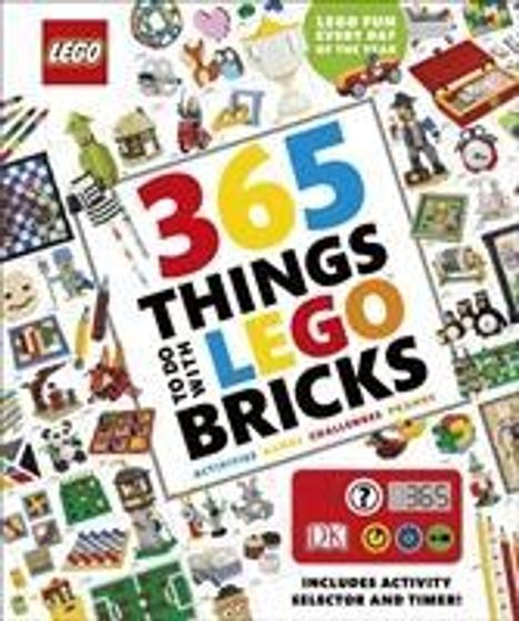 Dk: 365 Things to Do with LEGO® Bricks, Buch