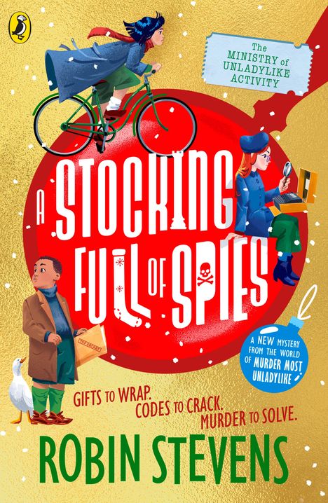 Robin Stevens: The Ministry of Unladylike Activity 3: A Stocking Full of Spies, Buch