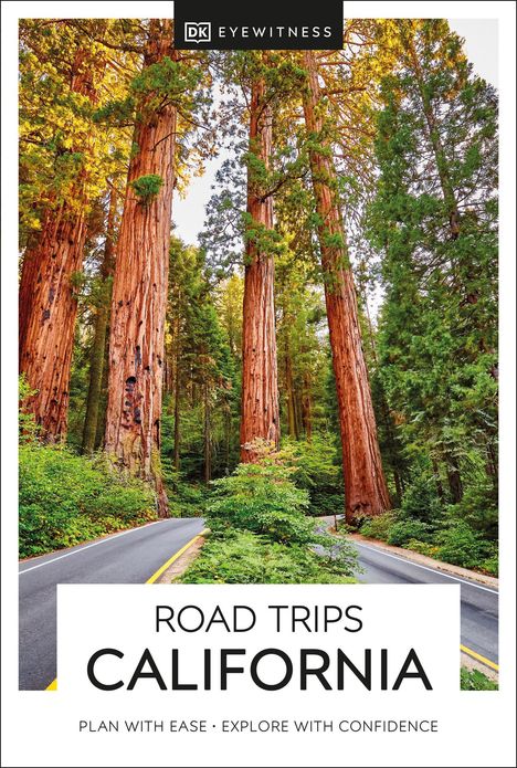 Dk Travel: DK Road Trips California, Buch